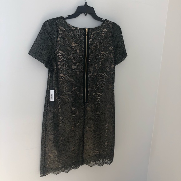 Felicity & Coco Metallic Lace Dress - Picture 4 of 6